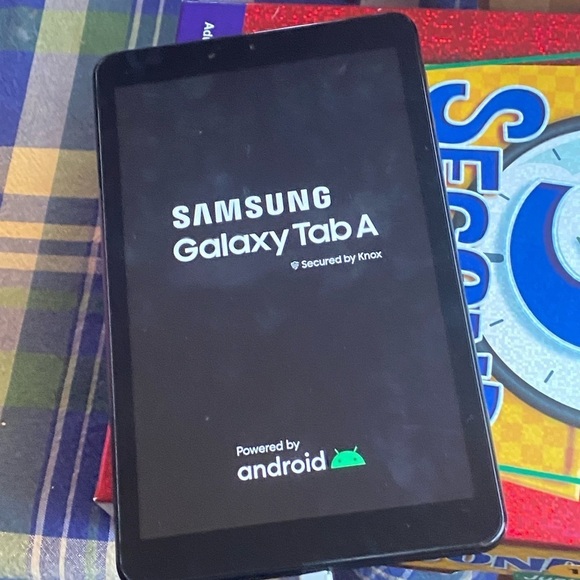 Samsung Galaxy Tablet A 8.0 Touchscreen - Picture 4 of 5